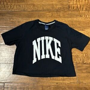 Nike crop top.